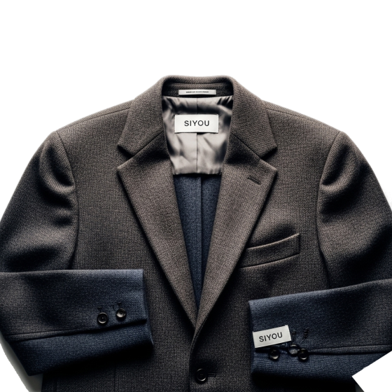 SIYOU Men's Suit 001